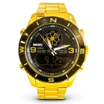 ساعت مچی مردانه برند اسکمی ۲ زمانه کد 1018