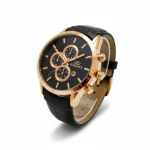 ساعت مچی مردانه بند چرم برند الگانس کد 1211