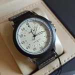 ساعت مچی مردانه بند چرم برند فوراد کد 435