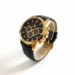 ساعت مچی مردانه چرمی برند الگانس کد 1213