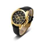 ساعت مچی زنانه چرمی برند الگانس کد 1214