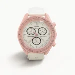 ساعت مچی زنانه برند امگا ۳ موتور کد 1078