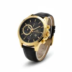 ساعت مچی مردانه بند چرمی برند الگانس کد 1217