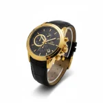 ساعت مچی زنانه بند چرمی برند الگانس کد 1218