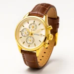 ساعت مچی زنانه بند چرم برند الگانس کد 1220