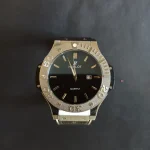 ساعت مچی مردانه چرم برند هابلوت بزرگ کد 503