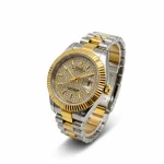 ساعت مچی مردانه برند رولکس نگینی کد 987