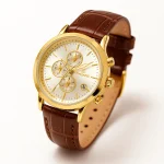 ساعت مچی زنانه بند چرمی برند الگانس کد 1184