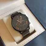 ساعت مچی مردانه برند بین باند ۳ موتور کد 1729