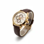 ساعت مچی زنانه بند چرم برند الگانس کد 1182