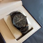 ساعت مچی مردانه چرم برند بین باند 2 تقویم کد 1709