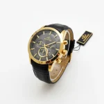 ساعت مچی مردانه بند چرم برند الگانس کد 1187