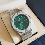 ساعت مچی مردانه استیل رنگ ثابت برند هابلوت فلت کد 1666