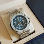 ساعت مچی مردانه استیل برند هابلوت ۳ موتور کد 1624