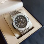 ساعت مچی مردانه استیل برند هابلوت 3موتور کد 1626