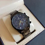 ساعت مچي مردانه برند بین باند ۳ موتور کرنو کد 1619