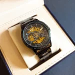 ساعت مچي مردانه برند باوسیژ اتومات کد 1659