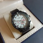 ساعت مچی مردانه چرمی 3موتور فعال برند ناردین کد 421