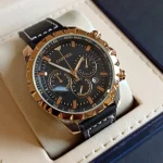 ساعت مچی مردانه بند چرم برند کارتیر کد 1269