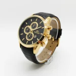 ساعت مچی مردانه بند چرمی برند الگانس کد 1193