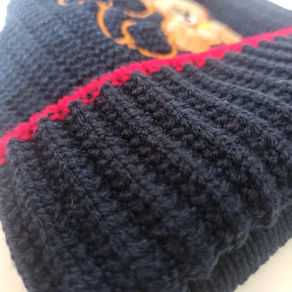 شال و کلاه پسرانه خزدار رینگی مدل بافتنی01 - تصویر 3