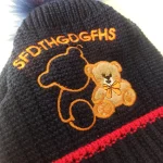 شال و کلاه پسرانه خزدار رینگی مدل بافتنی01 - تصویر 4