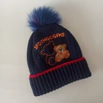 شال و کلاه پسرانه خزدار رینگی مدل بافتنی01 - تصویر 7