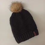 کلاه تک زنانه خزدار گرم مدل شیطونی کد10 - تصویر 2