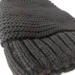 کلاه تک زنانه خزدار گرم مدل شیطونی کد10 - تصویر 4