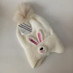 کلاه تک زنانه خزدار مدل عروسکی کد 12 - تصویر 8