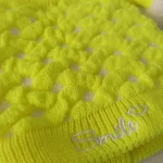 شال و کلاه نوزادی خزدار رینگی مدل بافتنی کد 13 - تصویر 5