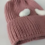 شال و کلاه دخترانه خزدار رینگی مدل بافتنی کد 14 - تصویر 5