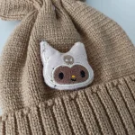 شال و کلاه نوزادی خزدار رینگی مدل بافتنی کد 15 - تصویر 4