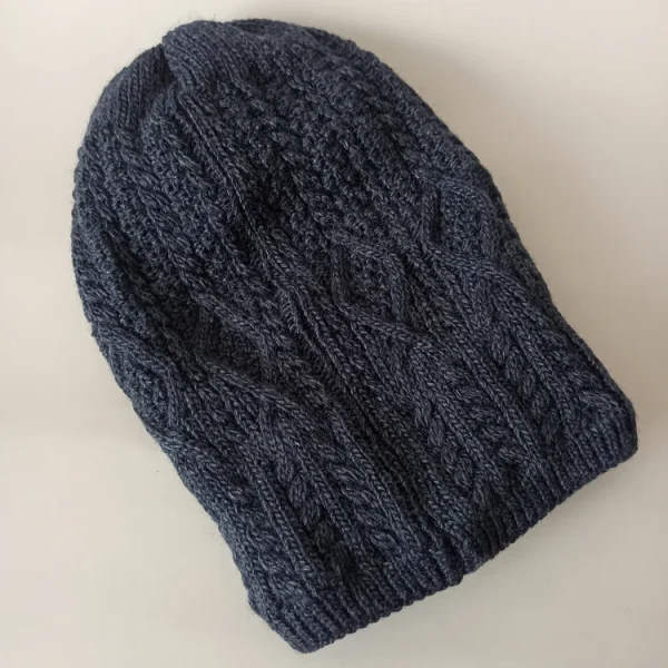 شال و کلاه مردانه خزدار رینگی مدل شیطونی کد18 - تصویر 9