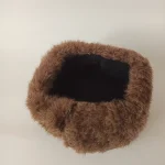 کلاه تک مردانه روسی مدل خز دار کد 19 - تصویر 3