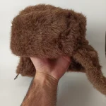 کلاه تک مردانه روسی مدل خز دار کد 19 - تصویر 5