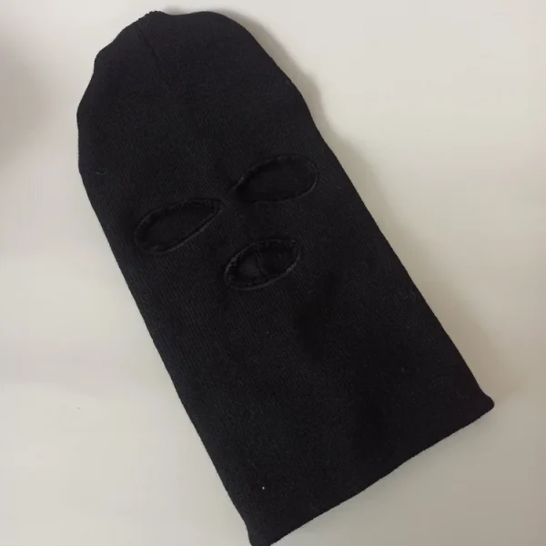 کلاه تک مردانه نقابی مدل بافتنی کد 21 - تصویر 2