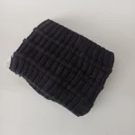 هدبند و گردنی مردانه خزدار رینگی مدل بافتنی کد 22 - تصویر 2