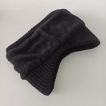 هدبند مردانه خزدار گرم مدل بافتنی کد 23 - تصویر 4