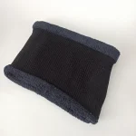 هدبند و گردنی زنانه خزدار مدل بافتنی مد 24 - تصویر 3