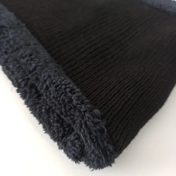 هدبند و گردنی زنانه خزدار مدل بافتنی مد 24 - تصویر 4