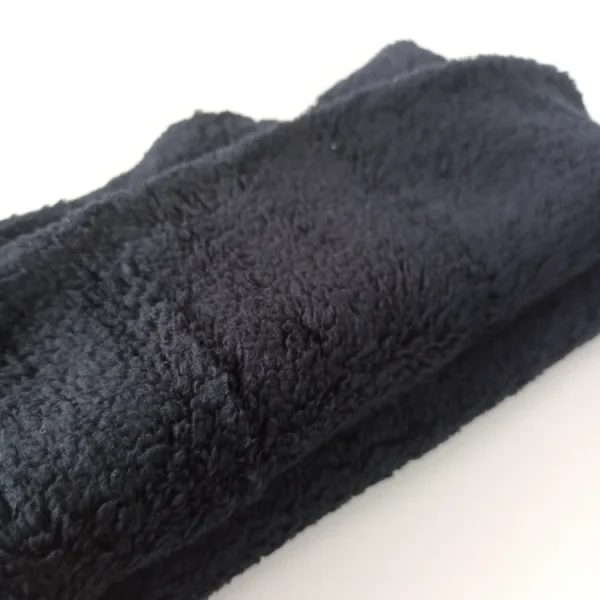 هدبند و گردنی زنانه خزدار مدل بافتنی مد 24 - تصویر 5