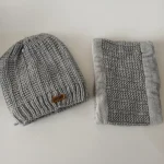 شال و کلاه مردانه خزدار رینگی مدل بافتنی کد 25 - تصویر 2