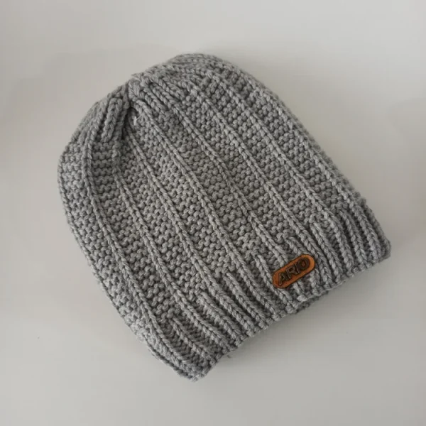 شال و کلاه مردانه خزدار رینگی مدل بافتنی کد 25 - تصویر 3