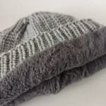 شال و کلاه مردانه خزدار رینگی مدل بافتنی کد 25 - تصویر 5