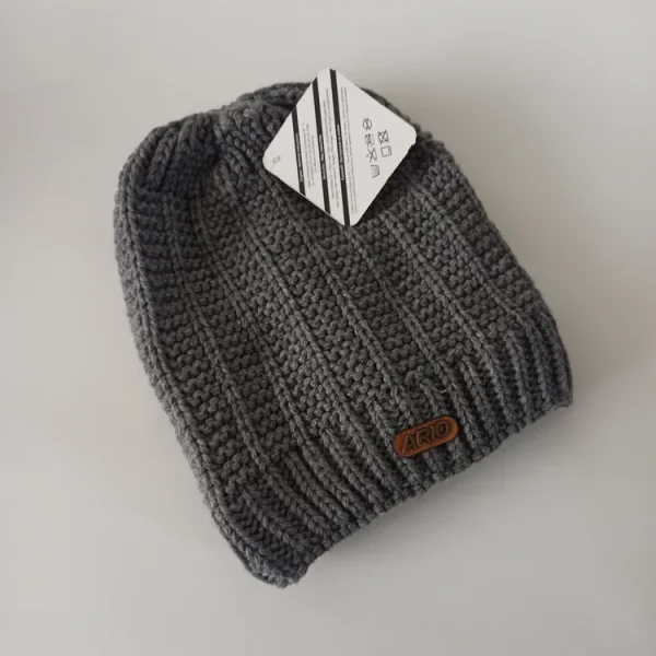 شال و کلاه مردانه خزدار رینگی مدل بافتنی کد 25 - تصویر 9