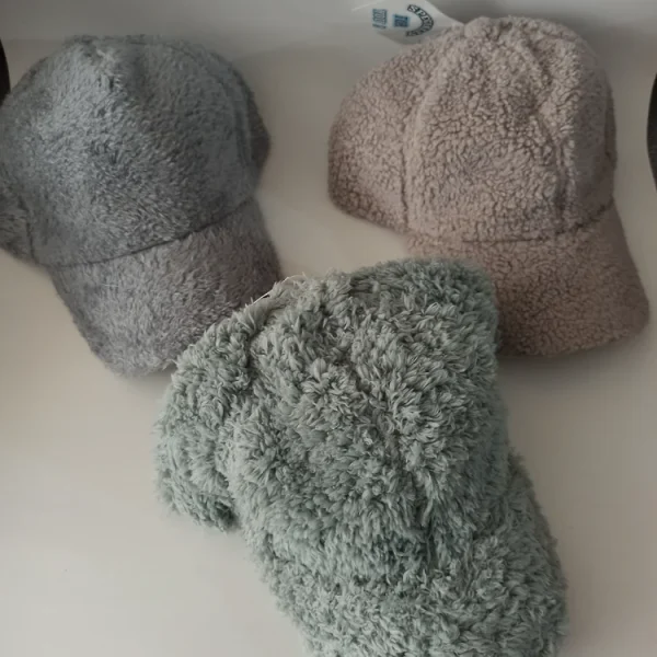 کلاه تک زنانه تدی مدل نقاب دار کد 26 - تصویر 16