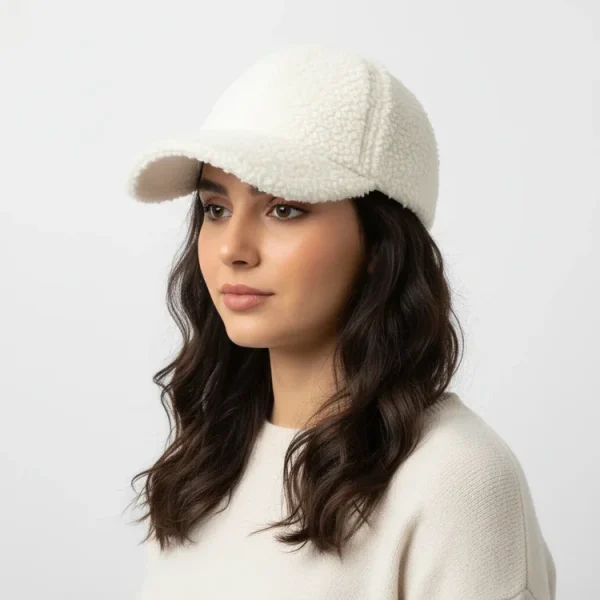 کلاه تک زنانه تدی مدل نقاب دار کد 26 - تصویر 3