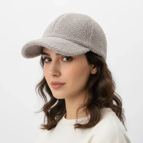 کلاه تک زنانه تدی مدل نقاب دار کد 26 - تصویر 4