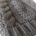 شال وکلاه مردانه خزدار رینگی مدل بافتنی کد 26 - تصویر 5